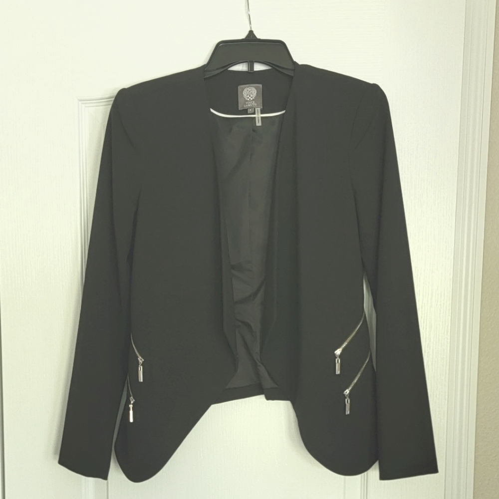 Vince Canuto black blazer (4)